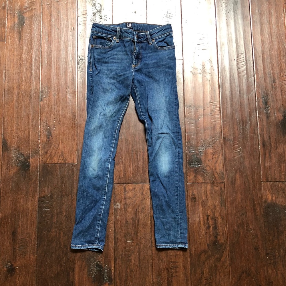 Girls GAP Skinny Jeans